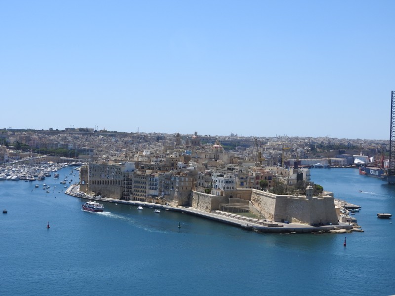 21 La Valletta Upper Barrakka Gardens